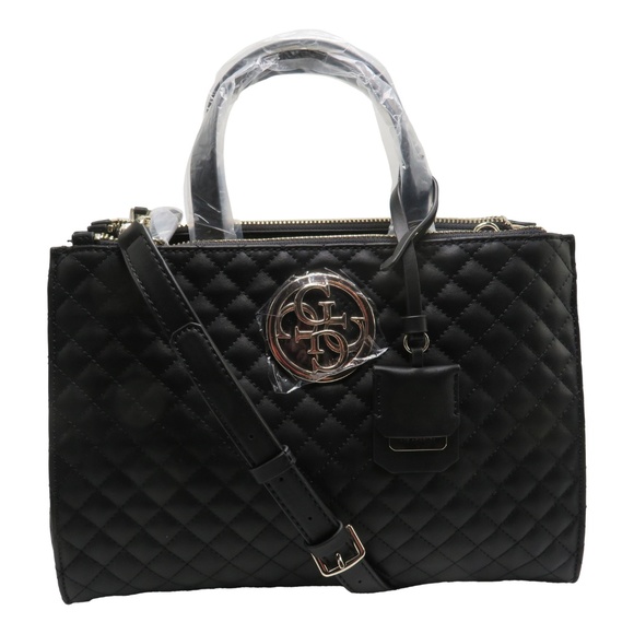 Guess Handbags - GUESS Women's G-LUX Status Satchel, Handbag
